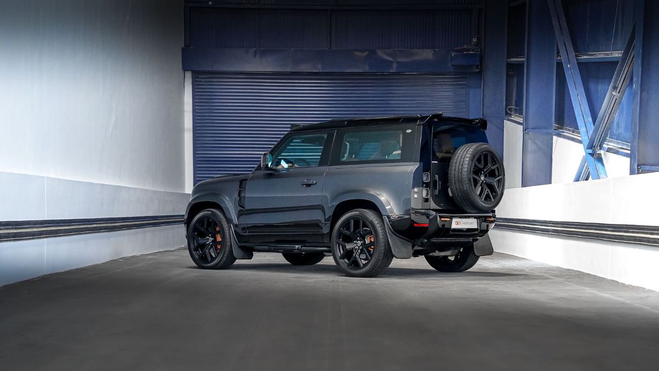 Land Rover Defender 90 S P400 3.0L UAE's Very Best Example | AED 4,423 Per Month