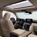 تويوتا لاند كروزر GXR 4.0L 2025 Toyota Land Cruiser GXR Top, Toyota Warranty + Service Pack, Low Km, 7 Seater, GCC