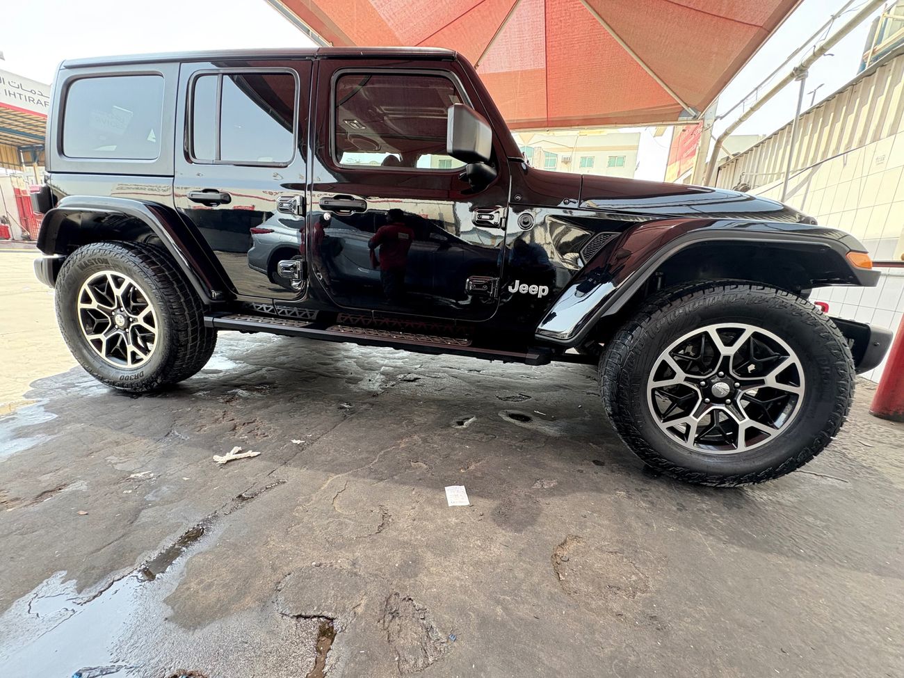 Jeep Wrangler Unlimited Sport 3.6L A/T