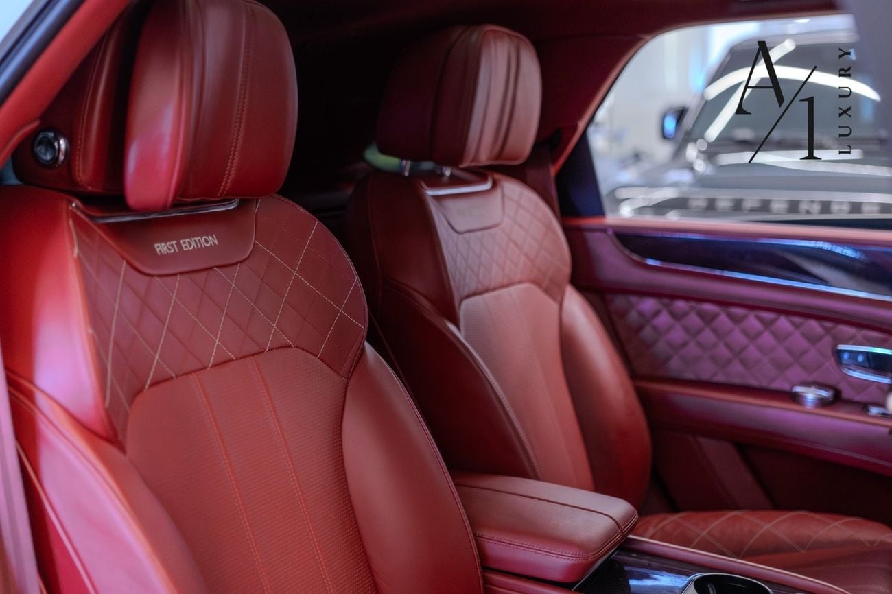 Bentley Bentayga FIRST EDITION 2017 Excellent Condition, Fully Loaded, Carbon Fibre Package, GCC Spec