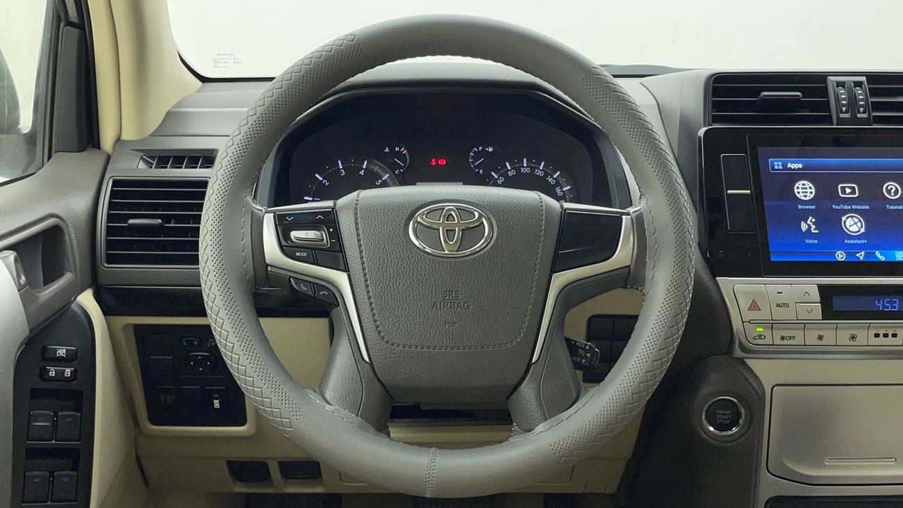 تويوتا برادو GXR 4 | بدون دفعة مقدمة | اختبار القيادة في المنزل