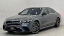 Mercedes-Benz S 500 2022 Mercedes Benz S500 AMG 4MATIC, Warranty, Service History, Fully Loaded, Low Kms, GCC