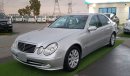 Mercedes-Benz E 500 Japan imported - Very clean car free accident 75000 km only