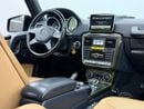 مرسيدس بنز G 63 AMG STANDARD 2014 Mercedes-Benz G 63 AMG, Service History, GCC Specs