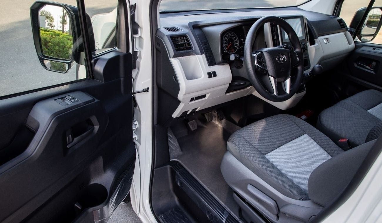 تويوتا هاياس High Roof GLS RA 3.5L MT Cargo VAN/2025/3Years Warranty. For Local Registration +10%