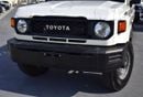 Toyota Land Cruiser 70 LC 78 HARDTOP 2.8L MT Toyota land cruiser hard top 2024 diesel 4.2L