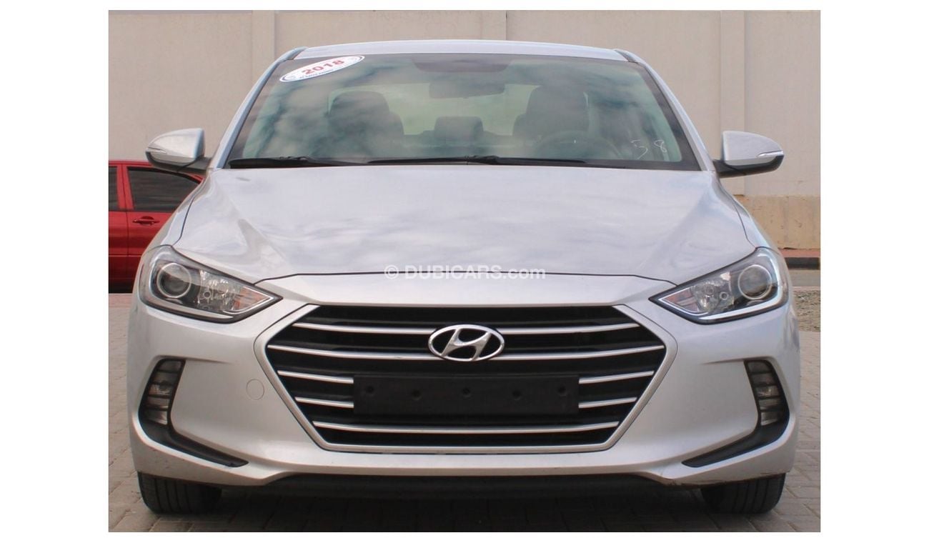 هيونداي افانتي هيونداي افانتي 2018  بحالة  ممتازة وارد كوريا أوراق جمارك بدون حوادث