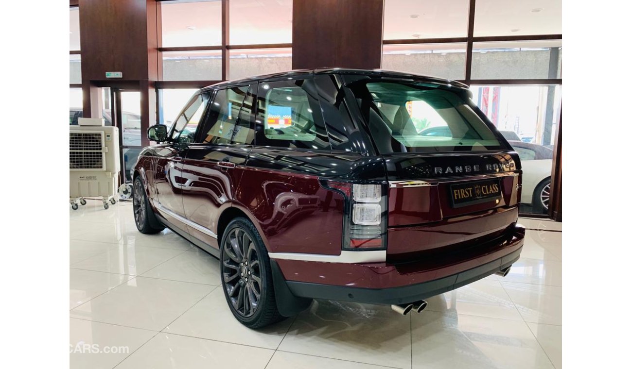 Land Rover Range Rover SVAutobiography Dealer warranty GCC 2016