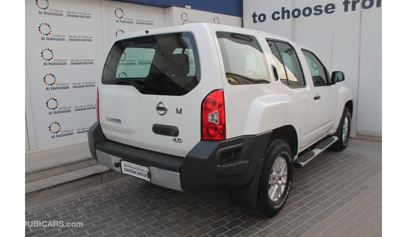 Nissan X-Terra 4.0L 2015 MODEL WITH WARRANTY