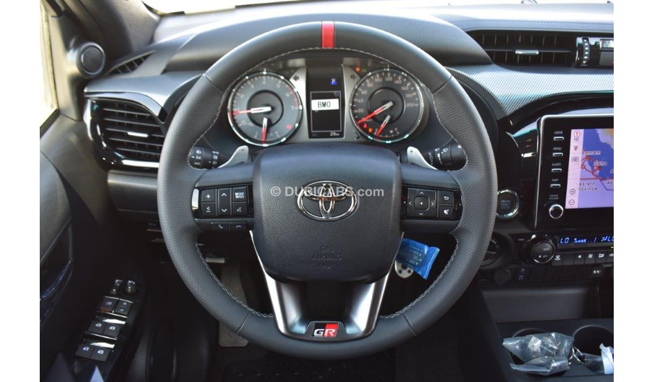 تويوتا هيلوكس Double Cab GR Sport V6 4.0L Petrol 4WD Automatic