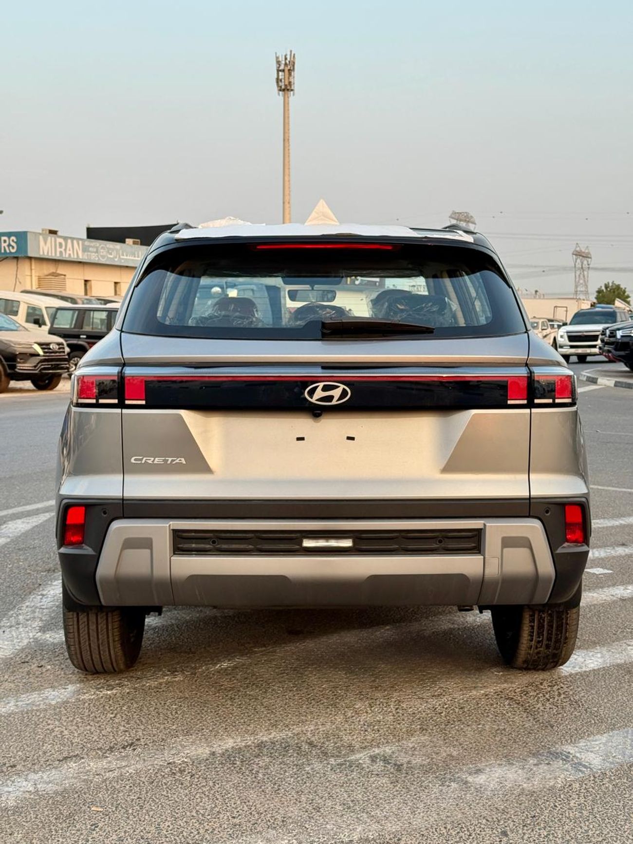 Hyundai Creta Hyundai Creta Hyundai Creta Hyundai Creta Full 1.5L Petrol 2026YM