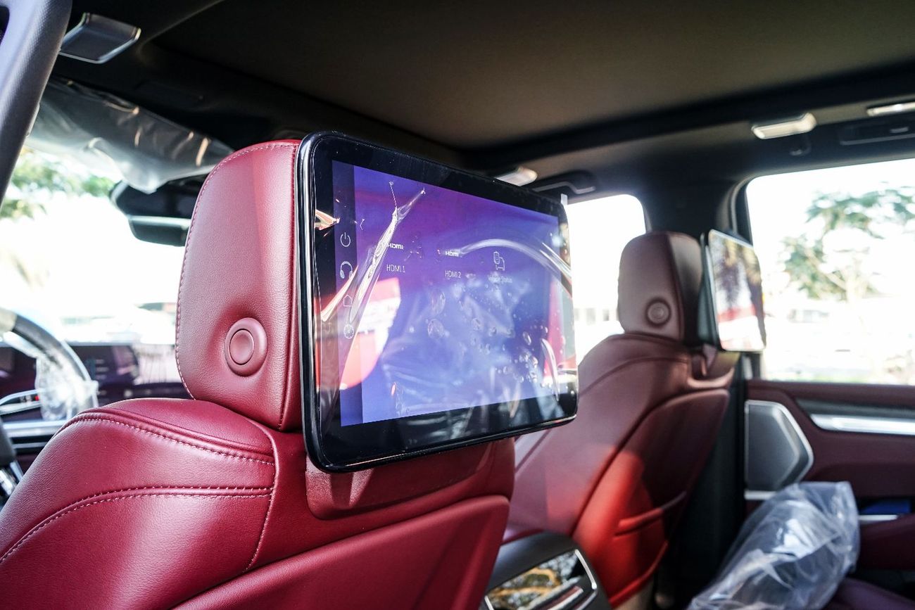 Cadillac Escalade Sport 6.2L 4WD 2025 CADILLAC | ESCALADE | SPORT LUXURY | BLACK EDITION | 36 SPEAKERS | CAPTAIN SEATS