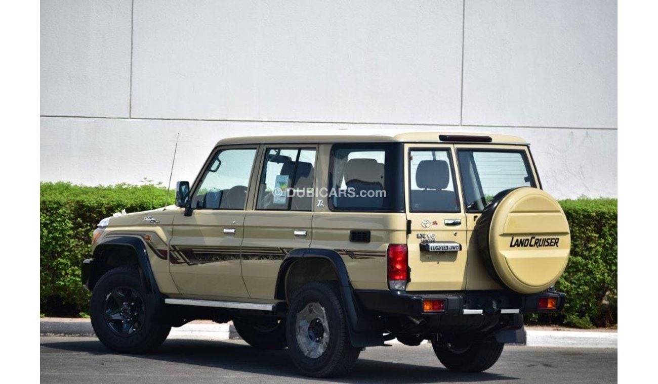 Toyota Land Cruiser 70 76 4.0l V6 Petrol Mt- 70th Anniversary