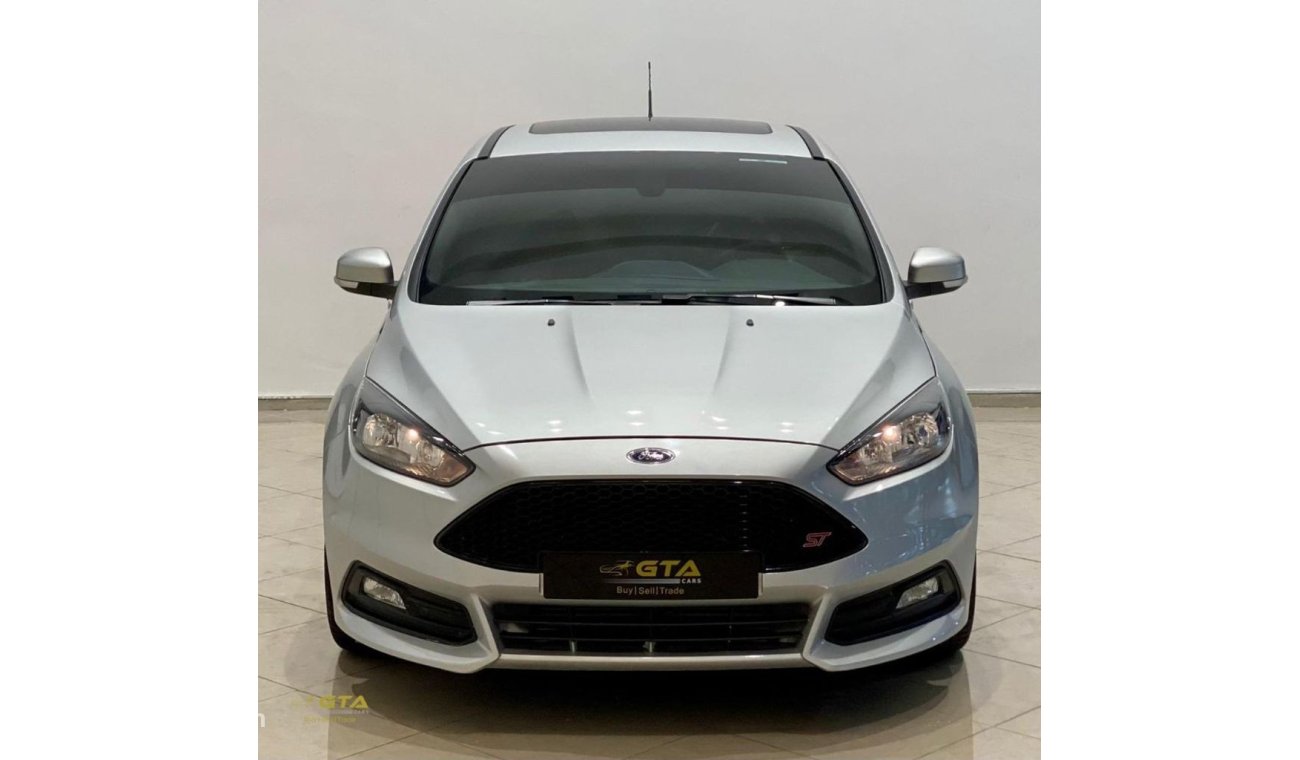 Ford Focus 2017 Ford Focus ST, 2022 Ford Warranty + Service Package, Full FORD Service History, GCC