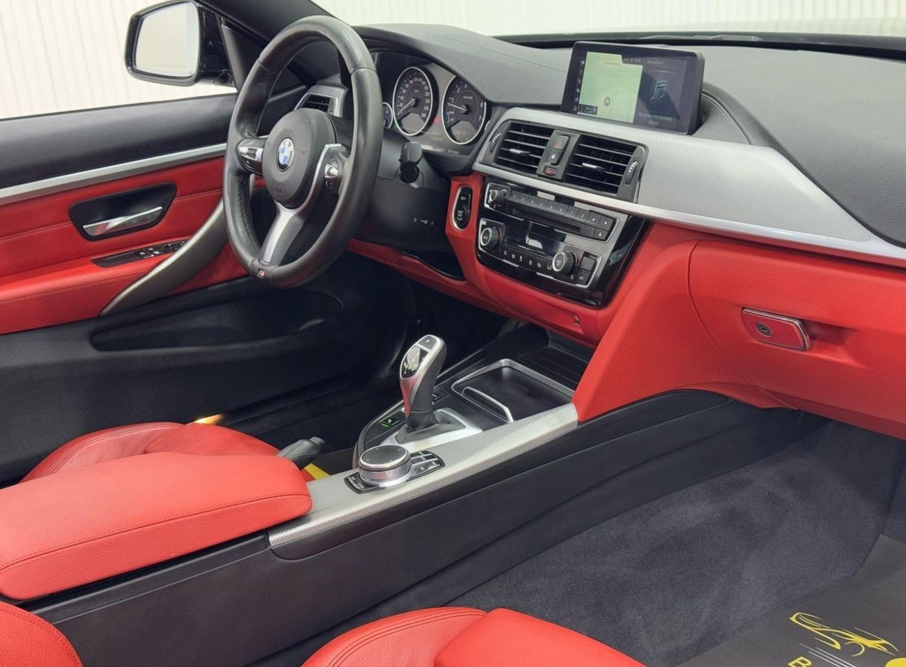 بي أم دبليو 420i M Sport 2.0L 2018 BMW 420i M-Sport, Warranty, Full Service History, Excellent Condition, GCC