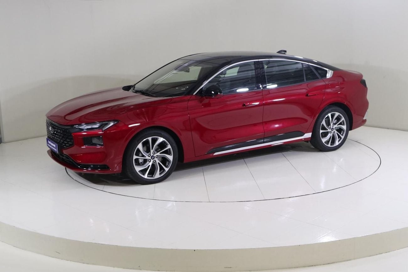 فورد توروس TPC3225H TAURUS TITANIUM 1.5L I4 FHEV / AL TAYER MOTORS / AL QOUZ SHOWROOM