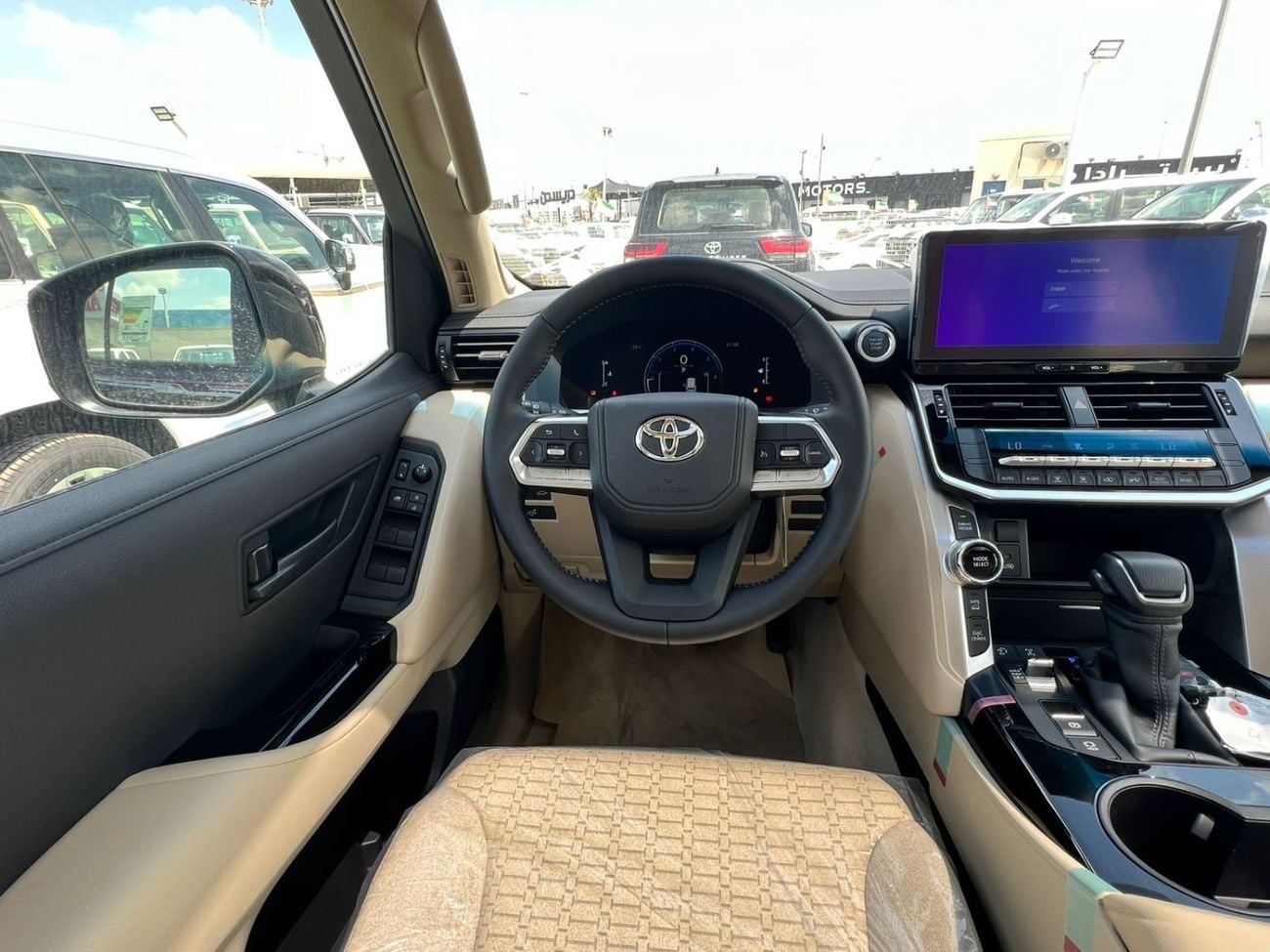 تويوتا لاند كروزر