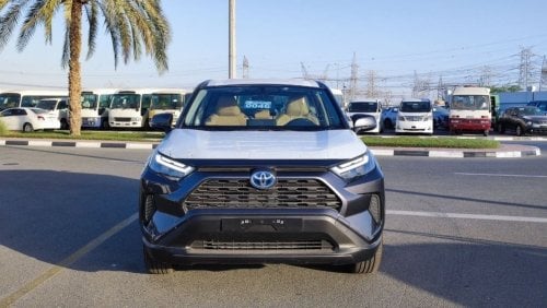 Toyota RAV4 T- Rav4 LE 2.5L Hybrid 2023, 4WD, grey color Basic option ( for local registration +10%)