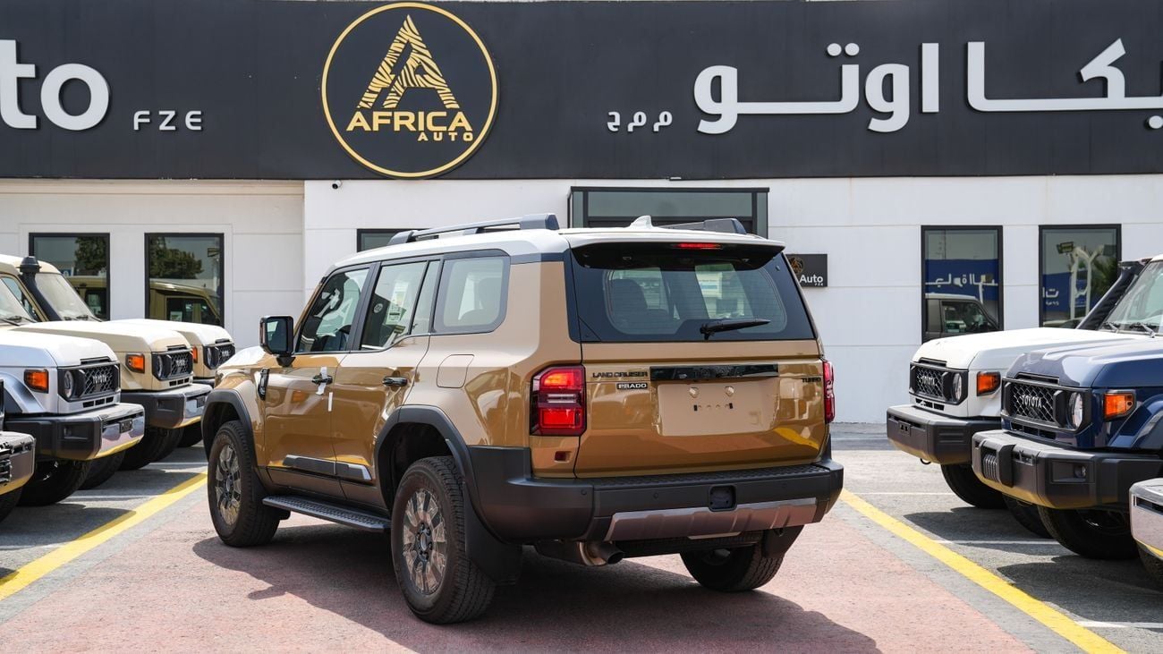 Toyota Prado ADVENTURE 2.4L FULL OPTIONS DUAL TONE