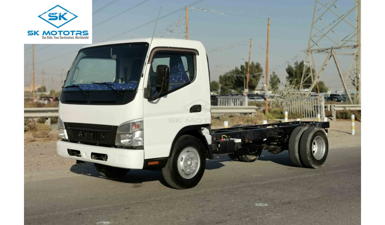 ميتسوبيشي فوسو 4.0L DIESEL, 16" TYRES, MANUAL GEAR BOX, FRONT A/C, DUAL BATTERY (LOT # 8466)