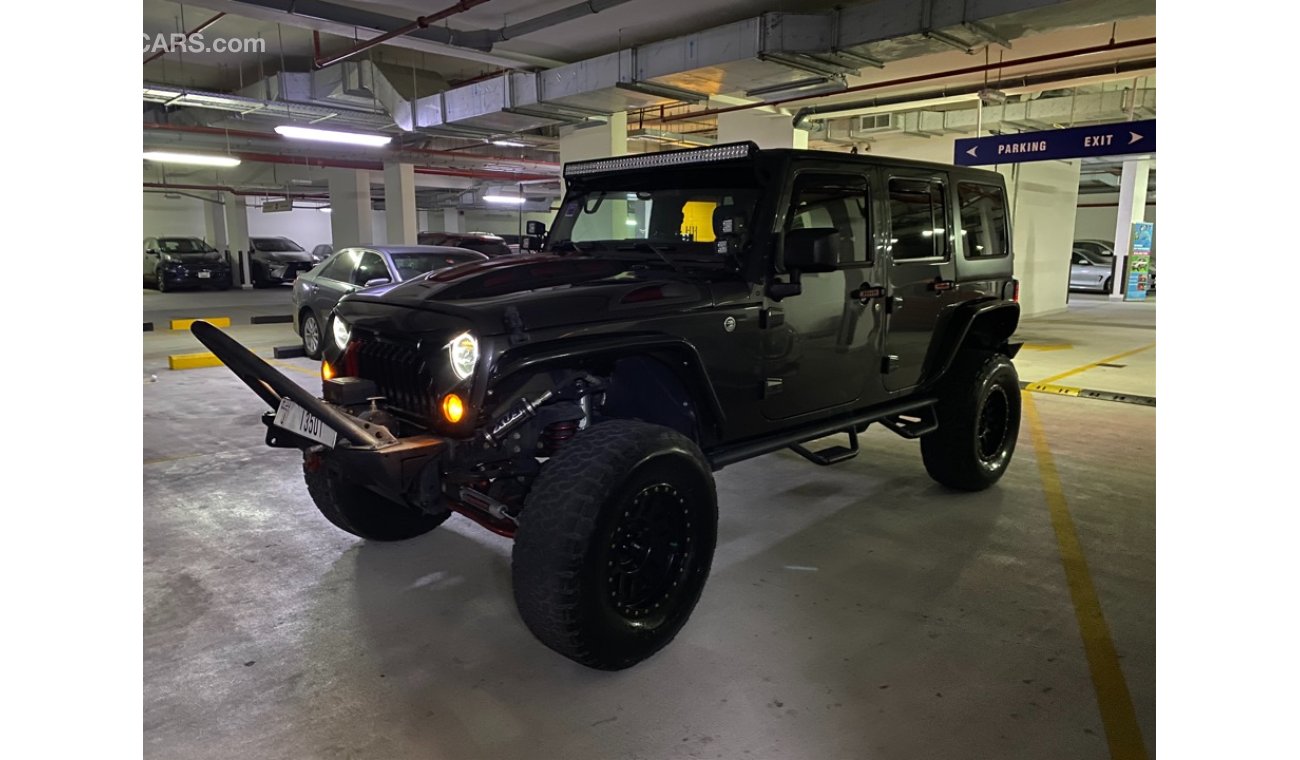 Jeep Wrangler Jk unlimited sport