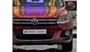 Volkswagen Tiguan EXCELLENT DEAL for our Volkswagen Tiguan 2.0 TSi 4Motion ( 2015 Model ) in Red Color GCC Specs
