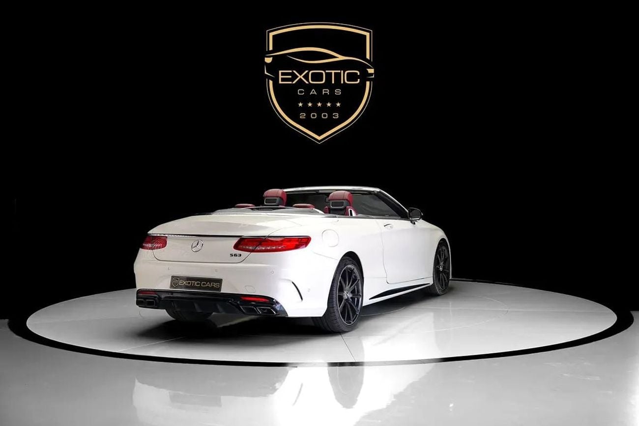 Mercedes Benz S63 AMG STD 5.5L