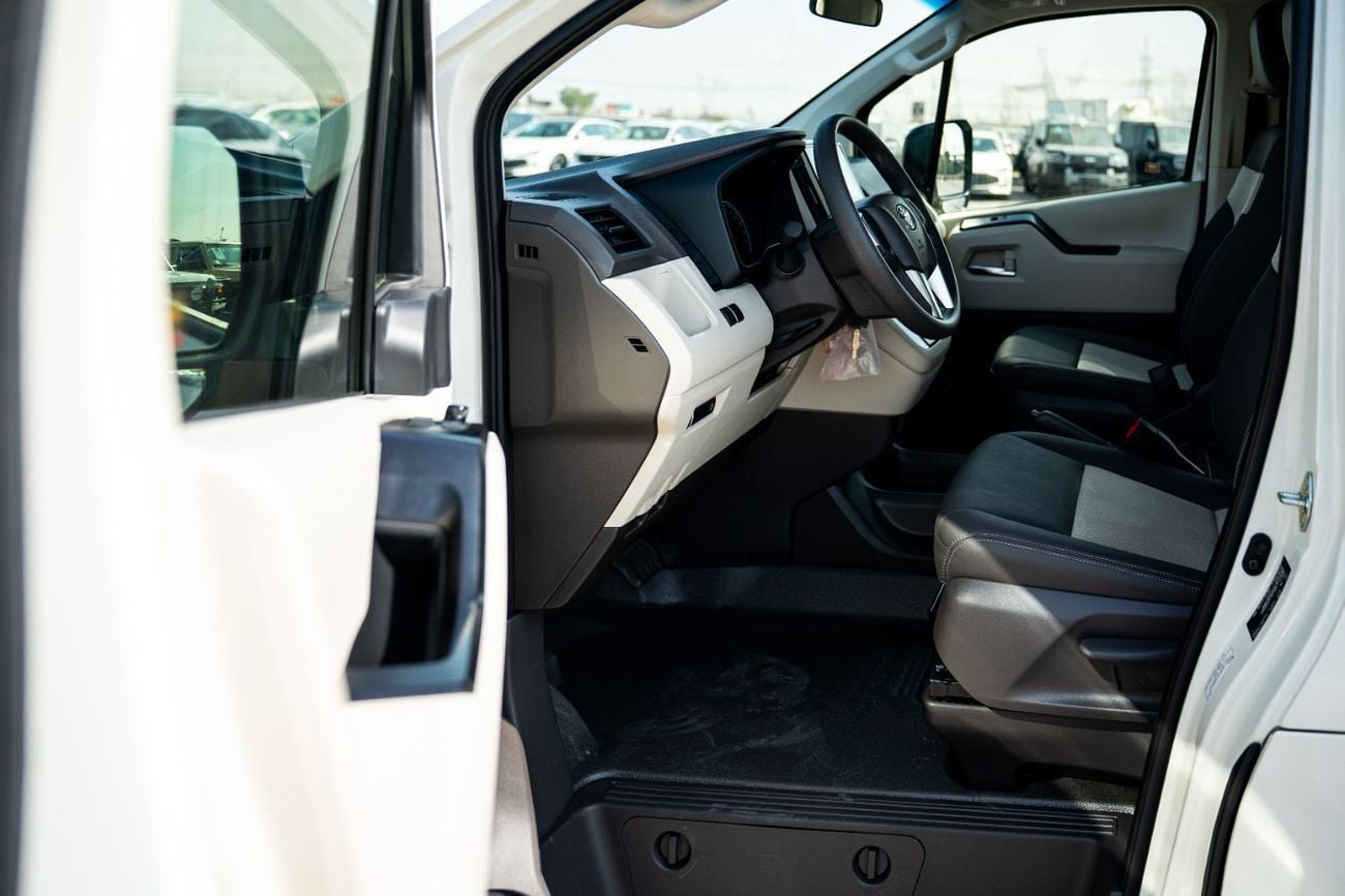 تويوتا هاياس Toyota Hiace High Roof New shape Black pumber 2.8L A/T DIESEL 2026 MODEL