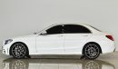 Mercedes-Benz C200 SALOON / Reference: VSB 31232 Certified Pre-Owned