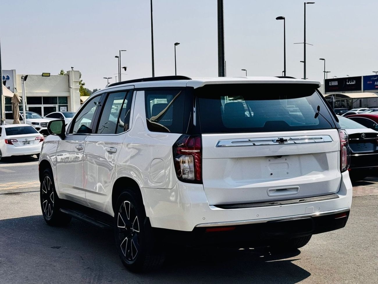 شيفروليه تاهو LS 5.3L 4WD