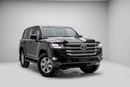 Toyota Land Cruiser LC300 EXR 3.3L - Attitude Black Inside Black | Export Only