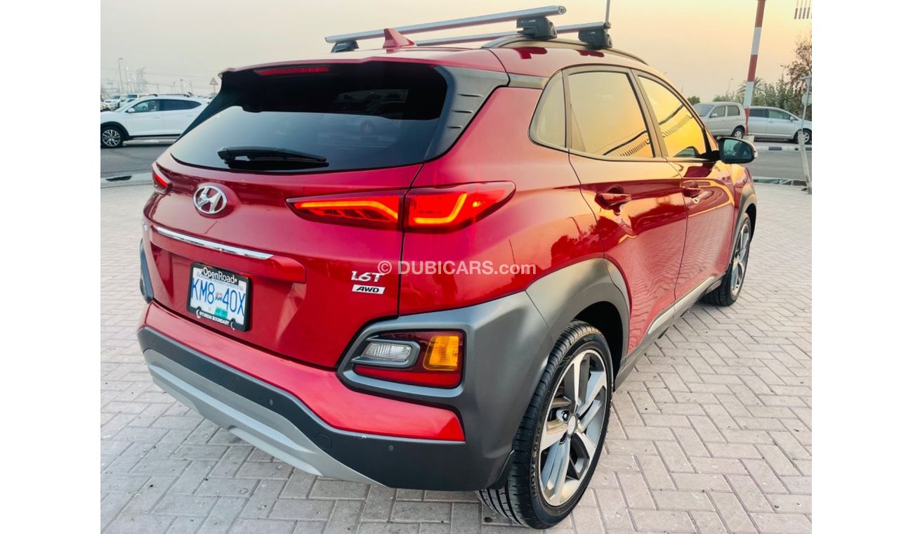 Hyundai Kona GLS Comfort (Red Pack) Sunroof 1.6 red pack
