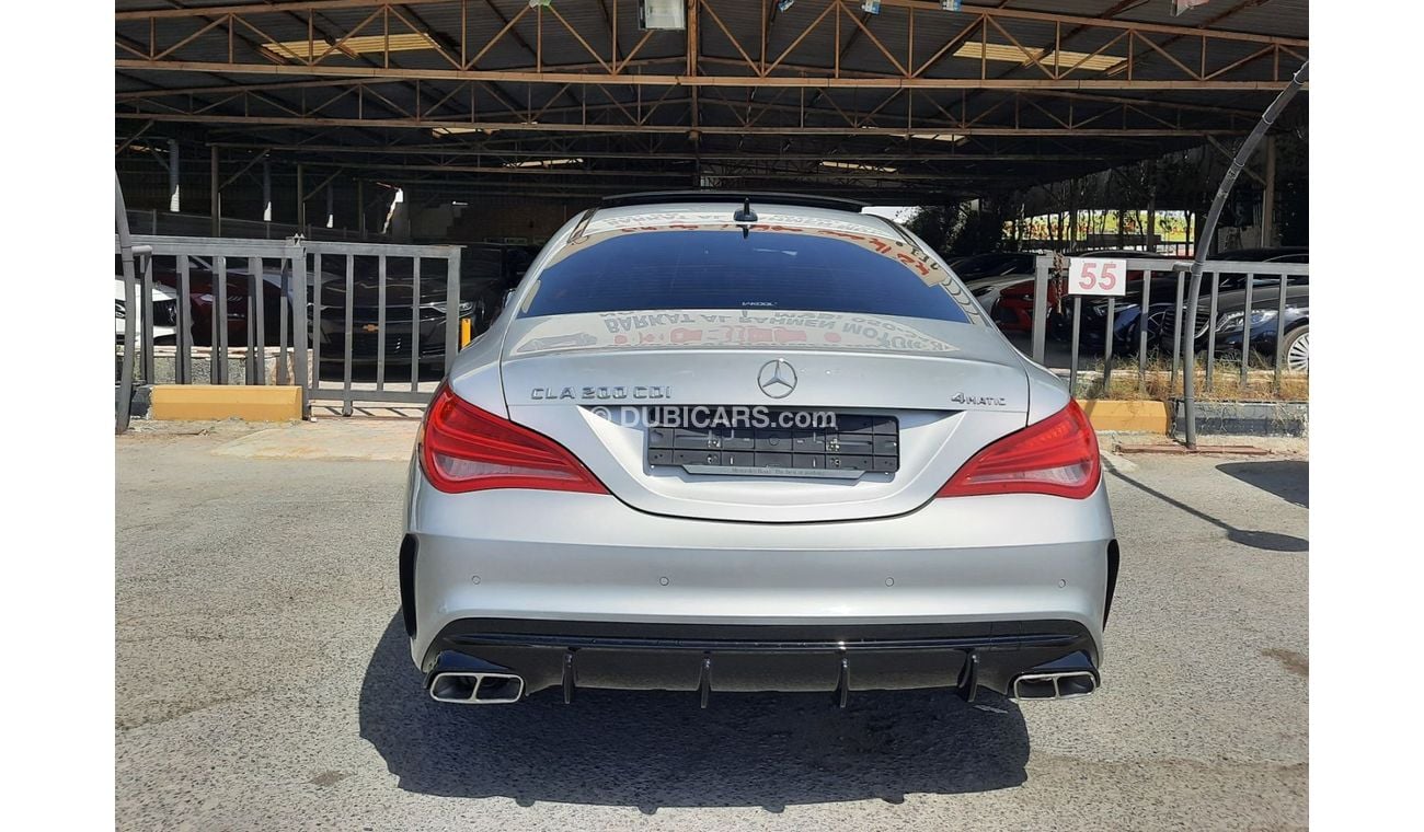 Mercedes-Benz CLA 200 Mercedes cla200d 2015 full option