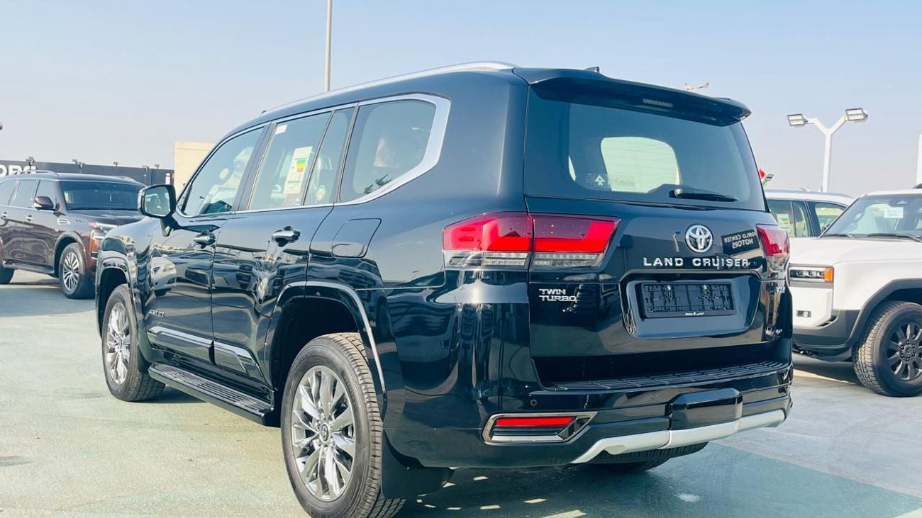 تويوتا لاند كروزر VXR