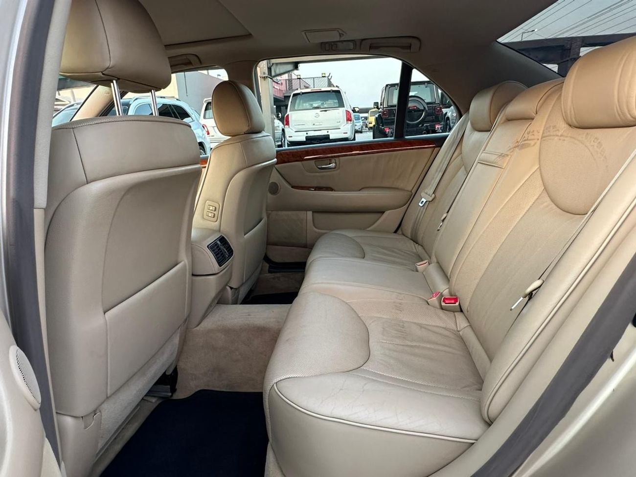 لكزس LS 430 LEXUS LS430 MODEL 2005 AMERICAN CLEAN TITELE