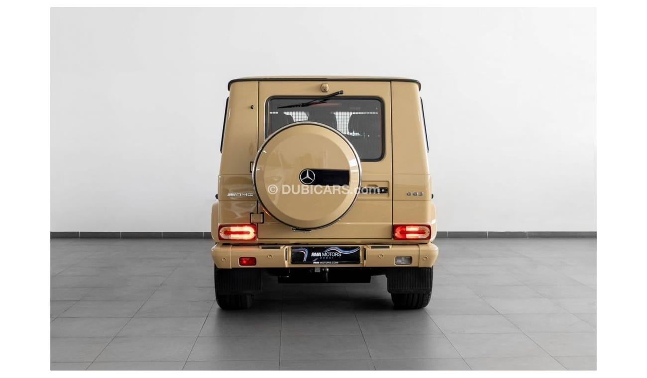 Mercedes-Benz G 63 AMG 2017 Mercedes-Benz G63 Falcon Edition / 1 of 63 / Full Service History