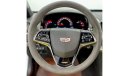 Cadillac ATS V Series 2017 Cadillac ATS V, Full Service History, Warranty, GCC