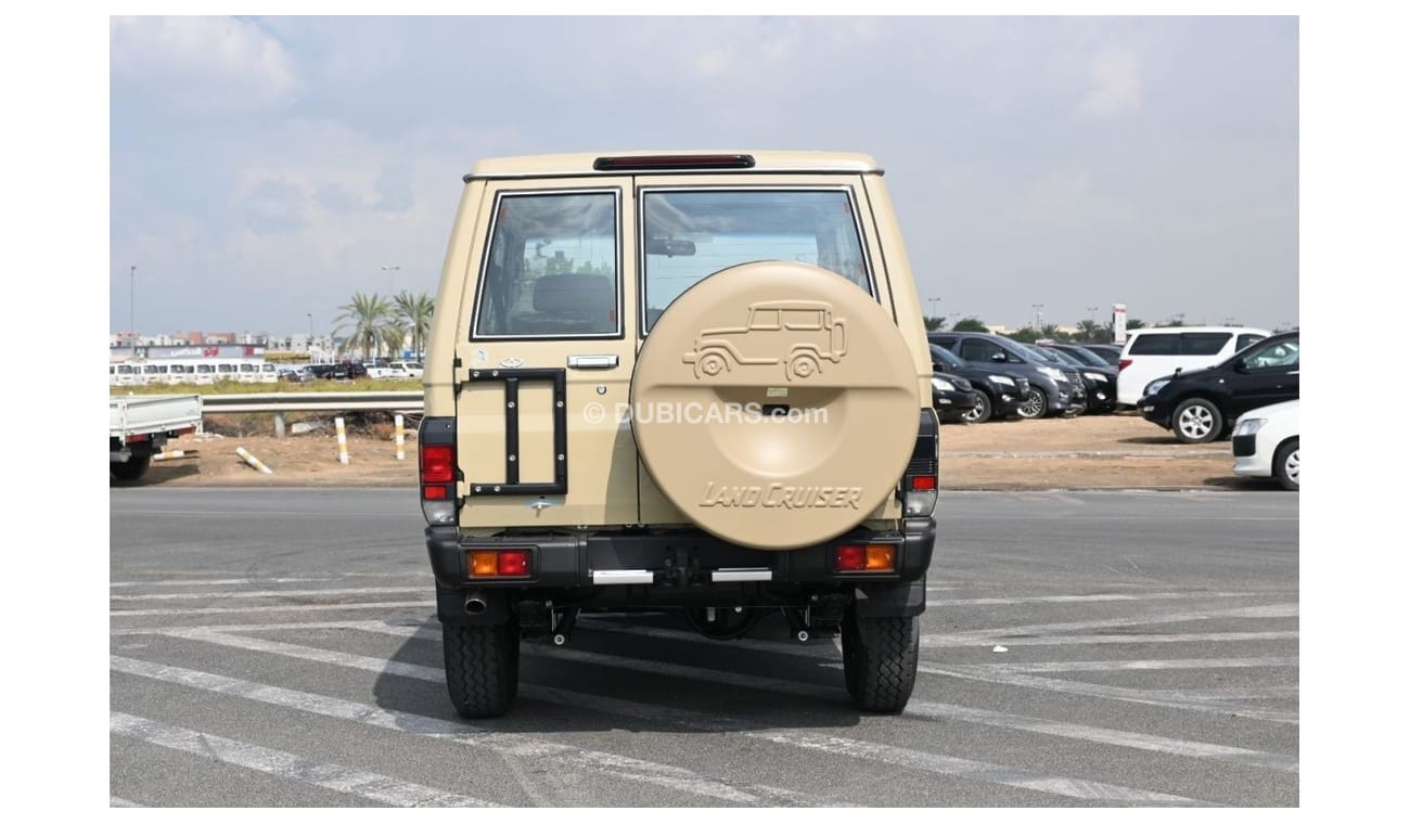Toyota Land Cruiser 70 HARD TOP LC71 2024 4.0L PETROL AUTO TRANSMISSION