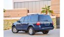 Ford Expedition XLT | 1,197 P.M (3 years) | 0% Downpayment | Low Mileage