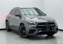 مرسيدس بنز GLA 200 2024 Mercedes-Benz GLA 200 AMG Night package, 2029 Agency Warranty + 2026 Service Contract, Agency F