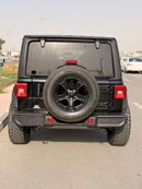 جيب رانجلر Jeep WRANGLER sport 4x4 2.0L  v4 270Hp petrol Engine Colour Black Interior black Transmission Automa
