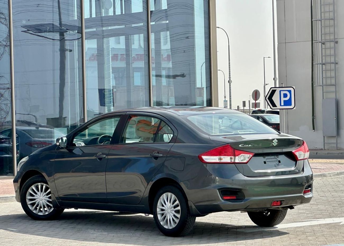 Suzuki Ciaz GL 470-Monthly l GCC l Camera, GPS l Accident Free
