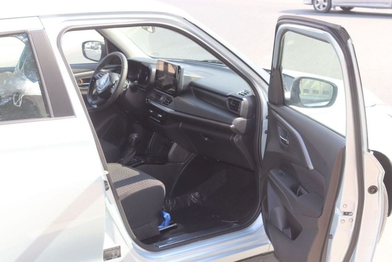 سوزوكي سويفت 2025, Suzuki Swift GLX, 1.2L Petrol A/T