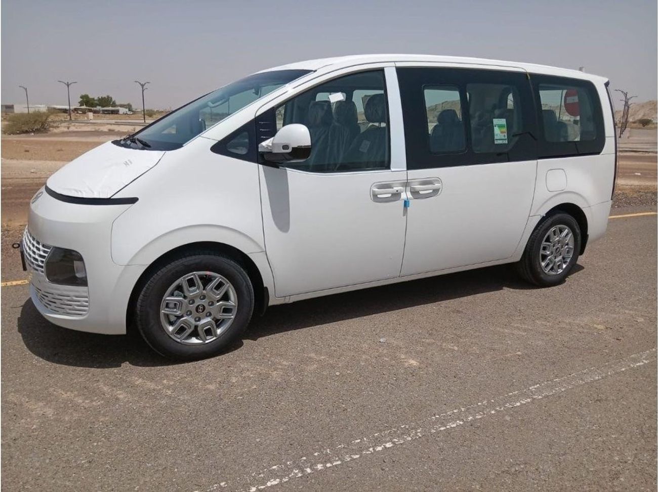 هيونداي ستاريا Hyundai Staria 3.5L DSL 11 STR MT