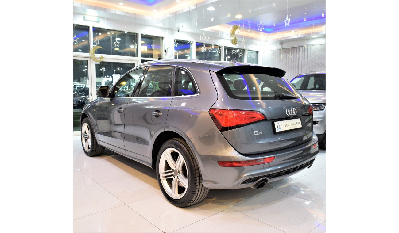 أودي Q5 EXCELLENT DEAL for our Audi Q5 S-Line 3.0T Quattro 2014 Model!! in Grey Color! GCC Specs