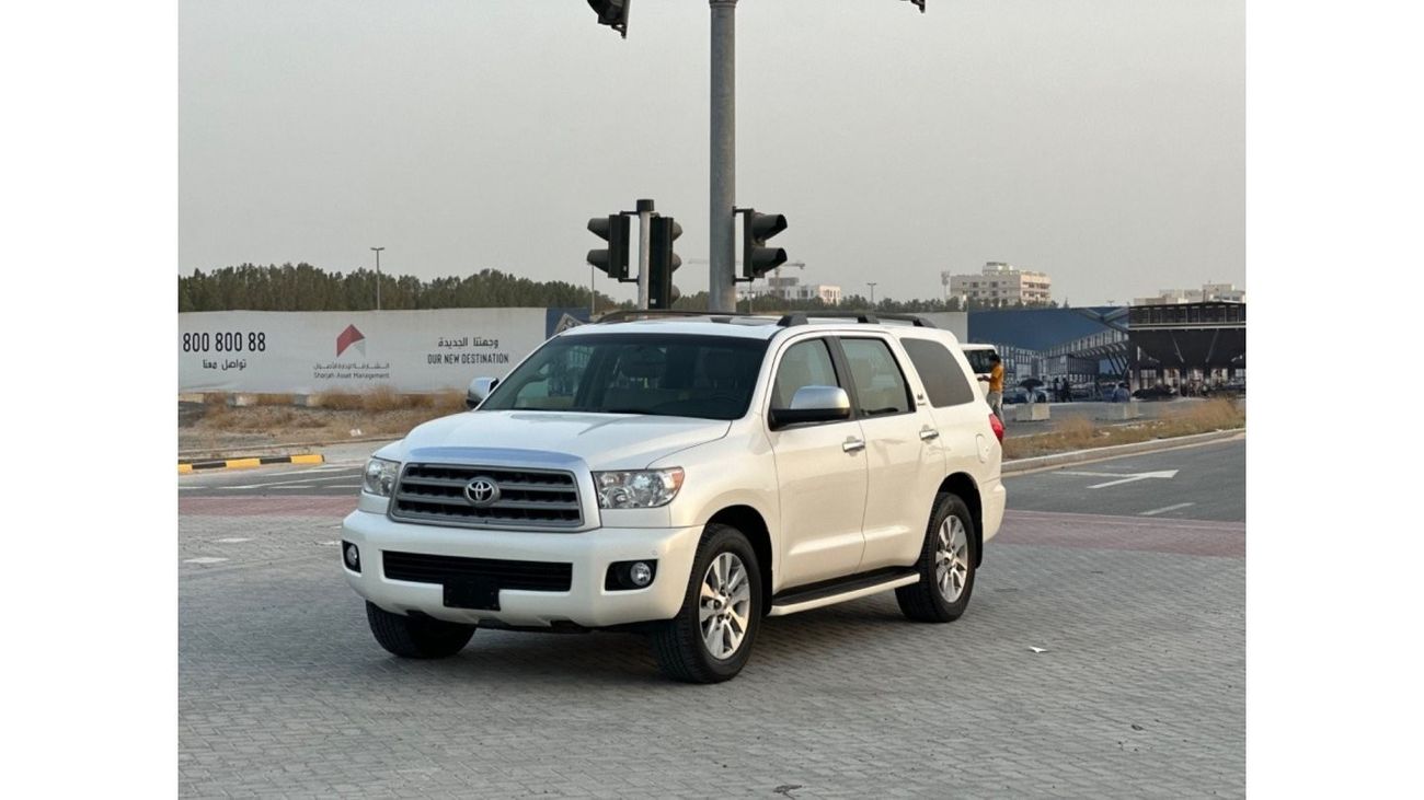 تويوتا سيكويا موديل 2011 خليجي فل مواصفات  فوريل