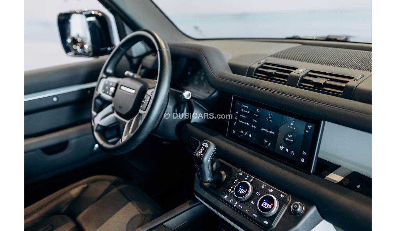 Land Rover Defender P300 110 S 2021 URBAN Defender 110 P300, 2026 Al Tayer Warranty, Full Land Rover Service History, GC