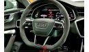 أودي RS6 AWD For Local Registration +10%