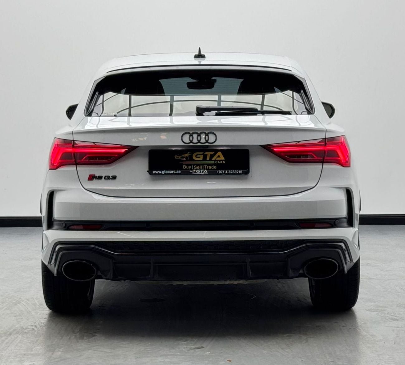Audi RSQ3 STD 2022 Audi RSQ3 Quattro, 4/2027 Audi Warranty, Audi Service History, Excellent Condition, GCC