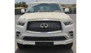 إنفينيتي QX80 5.6L  V8 4WD Gasoline LE LUX+ SENSORY 7S MY 2019 ( Export Only )